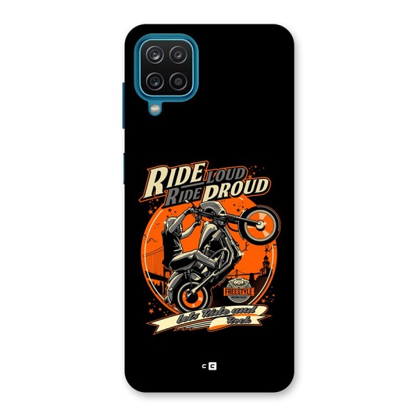 Proud Rider Back Case for Galaxy F12