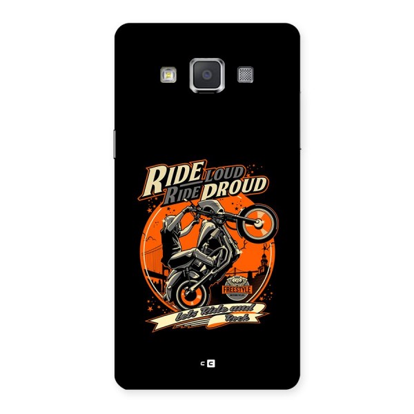 Proud Rider Back Case for Galaxy Grand 3