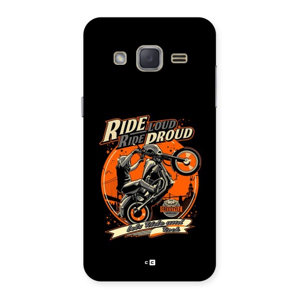 Proud Rider Back Case for Galaxy J2