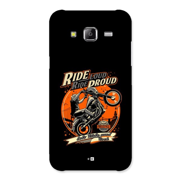 Proud Rider Back Case for Galaxy J5