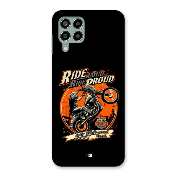 Proud Rider Back Case for Galaxy M33