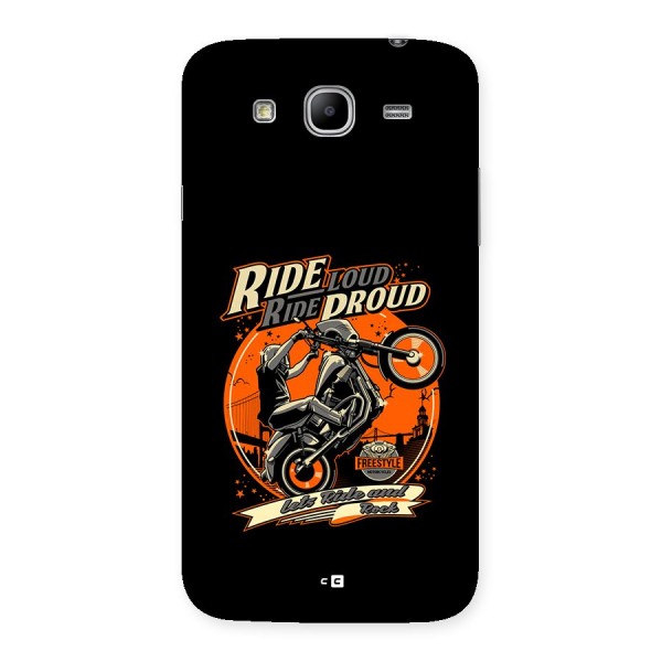 Proud Rider Back Case for Galaxy Mega 5.8