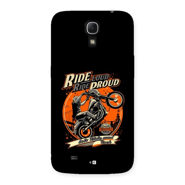 Proud Rider Back Case for Galaxy Mega 6.3