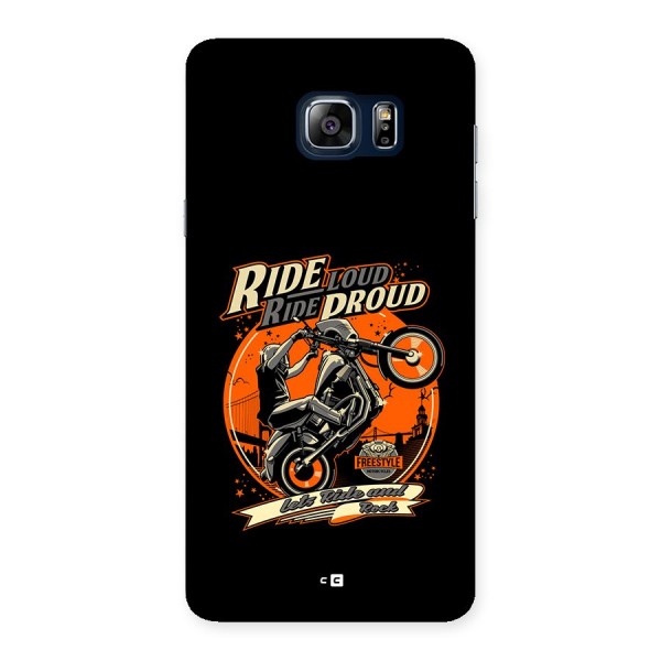 Proud Rider Back Case for Galaxy Note 5