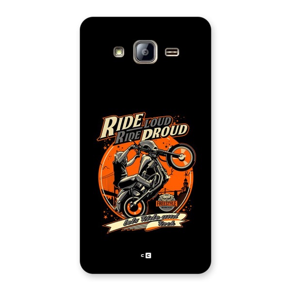 Proud Rider Back Case for Galaxy On5