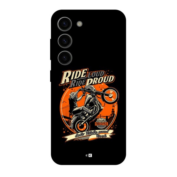 Proud Rider Back Case for Galaxy S23