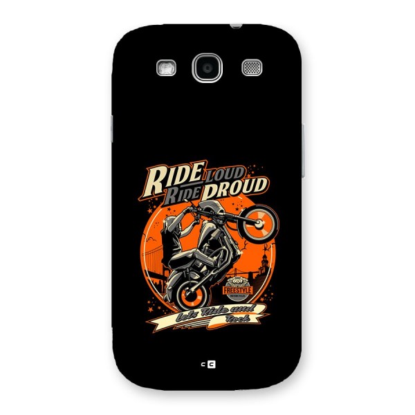 Proud Rider Back Case for Galaxy S3