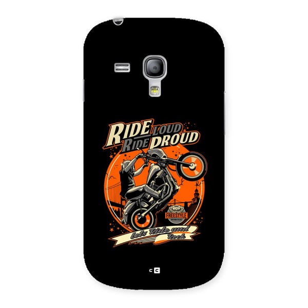 Proud Rider Back Case for Galaxy S3 Mini