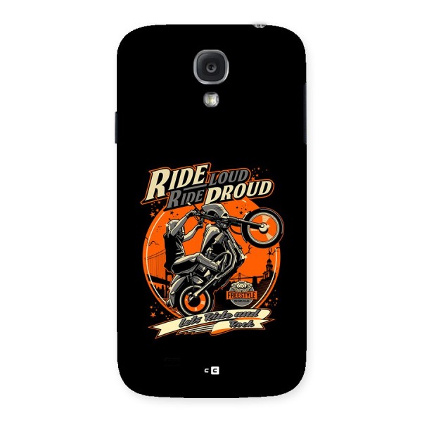 Proud Rider Back Case for Galaxy S4