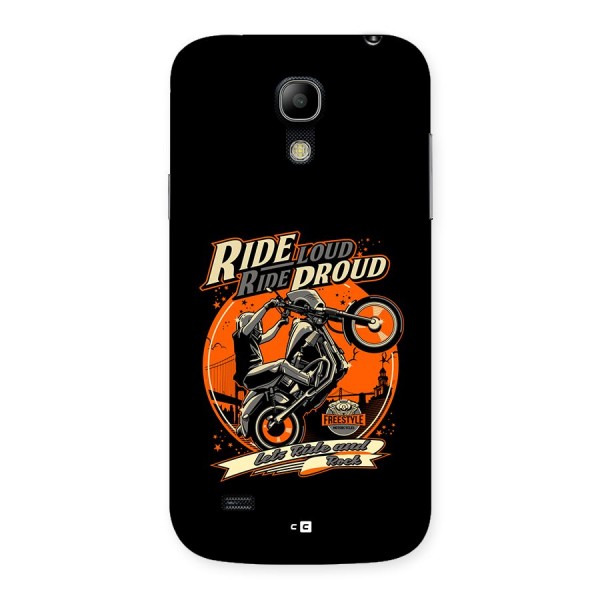 Proud Rider Back Case for Galaxy S4 Mini