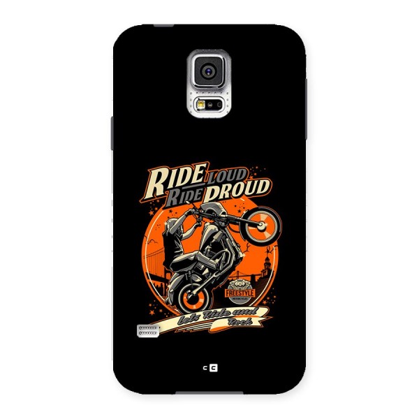 Proud Rider Back Case for Galaxy S5