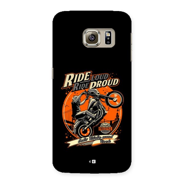 Proud Rider Back Case for Galaxy S6 Edge Plus