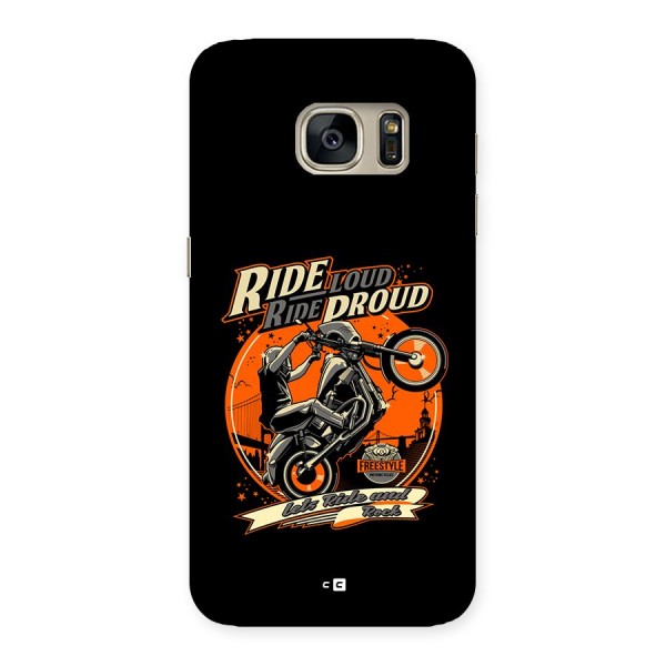 Proud Rider Back Case for Galaxy S7