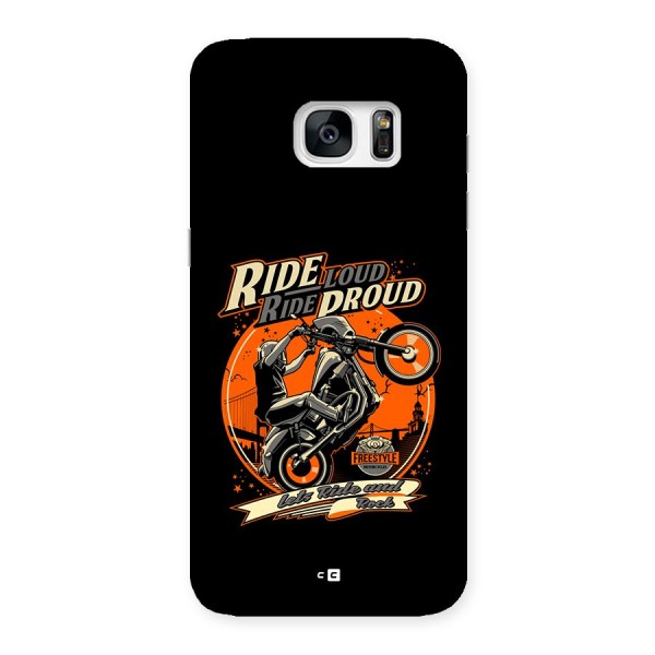 Proud Rider Back Case for Galaxy S7 Edge