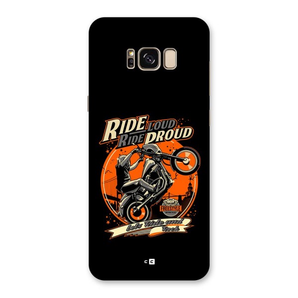 Proud Rider Back Case for Galaxy S8 Plus