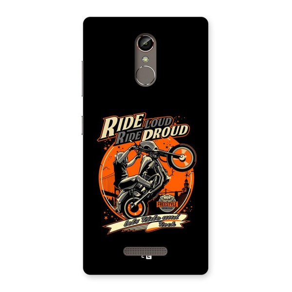 Proud Rider Back Case for Gionee S6s