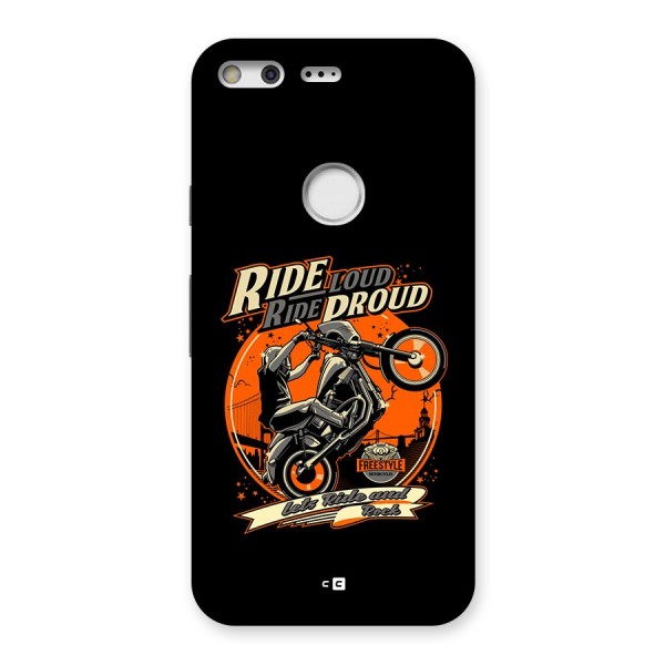 Proud Rider Back Case for Google Pixel