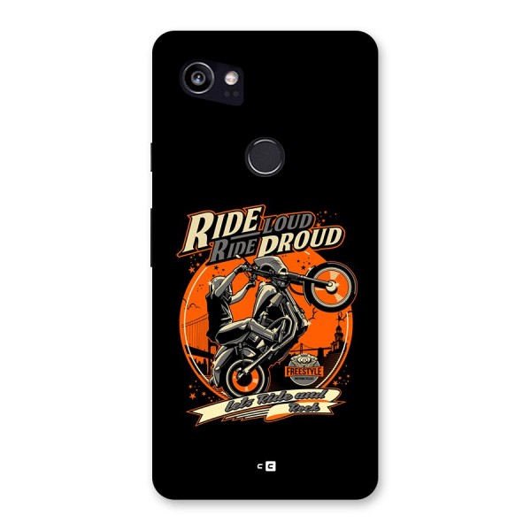 Proud Rider Back Case for Google Pixel 2 XL