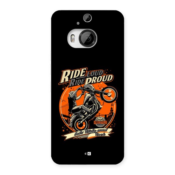 Proud Rider Back Case for HTC One M9 Plus