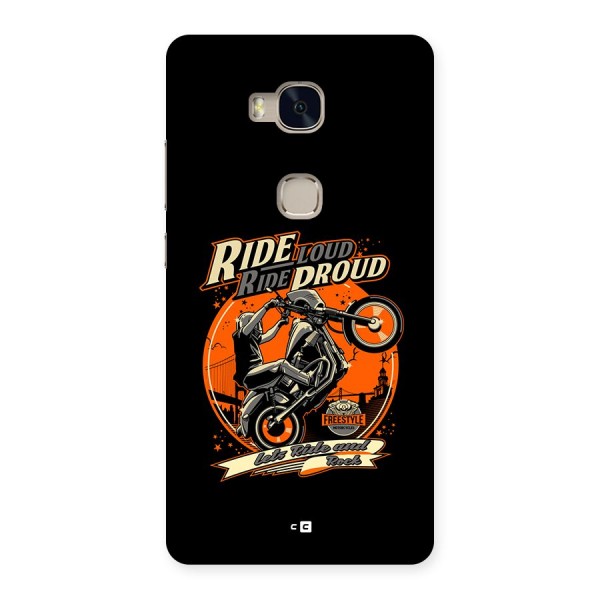 Proud Rider Back Case for Honor 5X