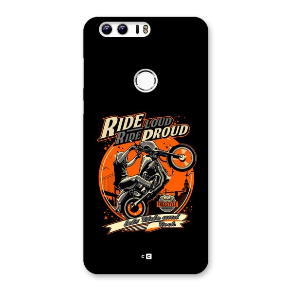 Proud Rider Back Case for Honor 8