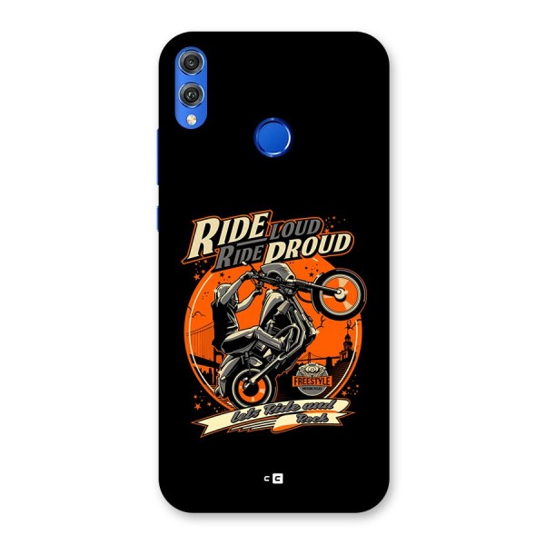 Proud Rider Back Case for Honor 8X