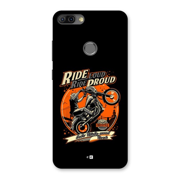 Proud Rider Back Case for Infinix Hot 6 Pro