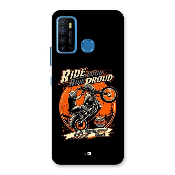 Proud Rider Back Case for Infinix Hot 9