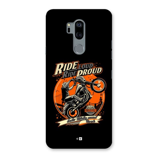 Proud Rider Back Case for LG G7