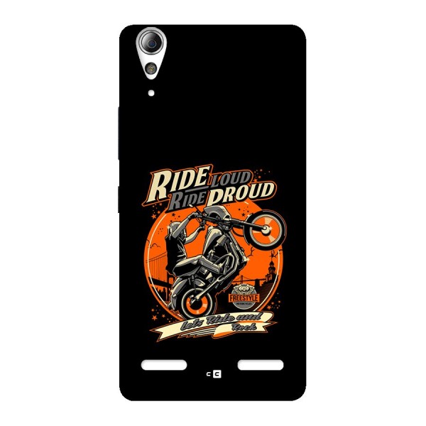 Proud Rider Back Case for Lenovo A6000 Plus