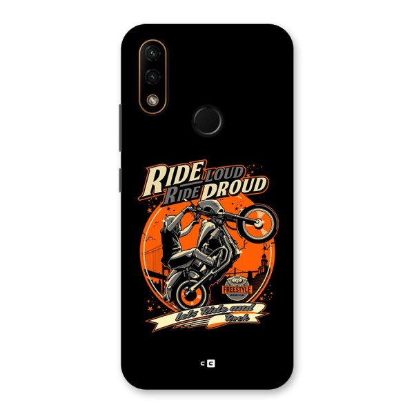 Proud Rider Back Case for Lenovo A6 Note