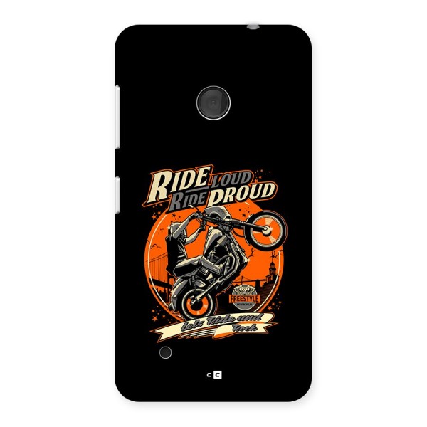 Proud Rider Back Case for Lumia 530