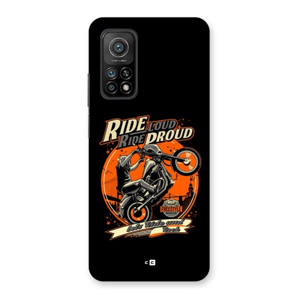 Proud Rider Back Case for Mi 10T 5G