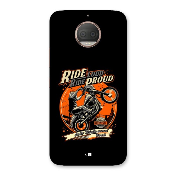 Proud Rider Back Case for Moto G5s Plus