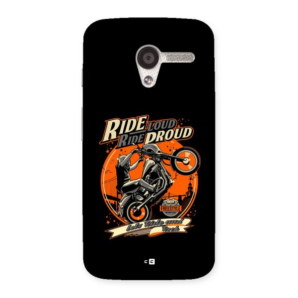 Proud Rider Back Case for Moto X