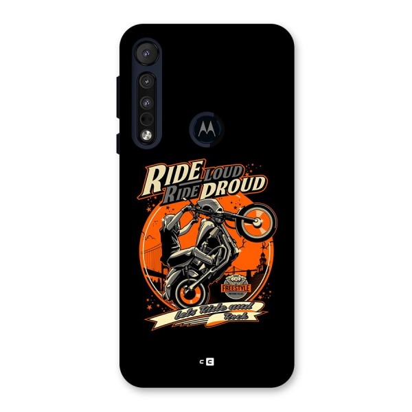 Proud Rider Back Case for Motorola One Macro