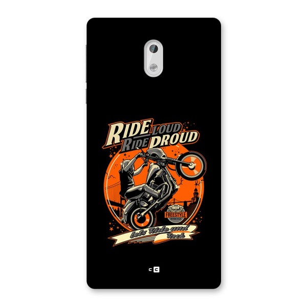 Proud Rider Back Case for Nokia 3