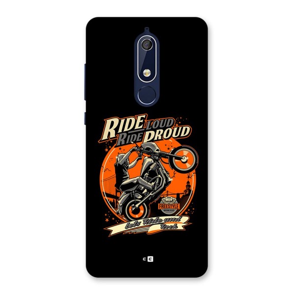 Proud Rider Back Case for Nokia 5.1