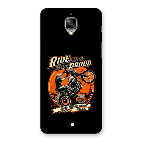 Proud Rider Back Case for OnePlus 3T