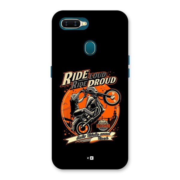 Proud Rider Back Case for Oppo A11k