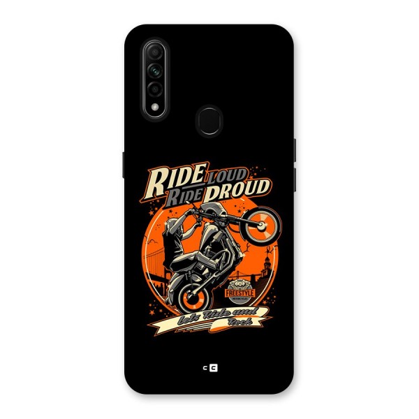 Proud Rider Back Case for Oppo A31