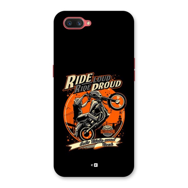 Proud Rider Back Case for Oppo A3s