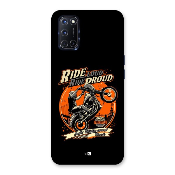 Proud Rider Back Case for Oppo A52