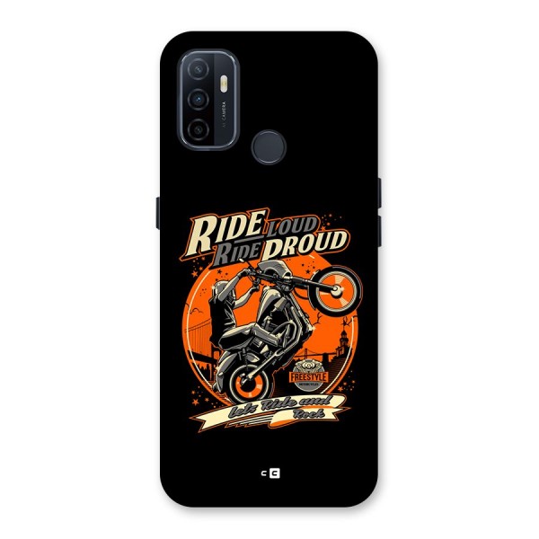 Proud Rider Back Case for Oppo A53