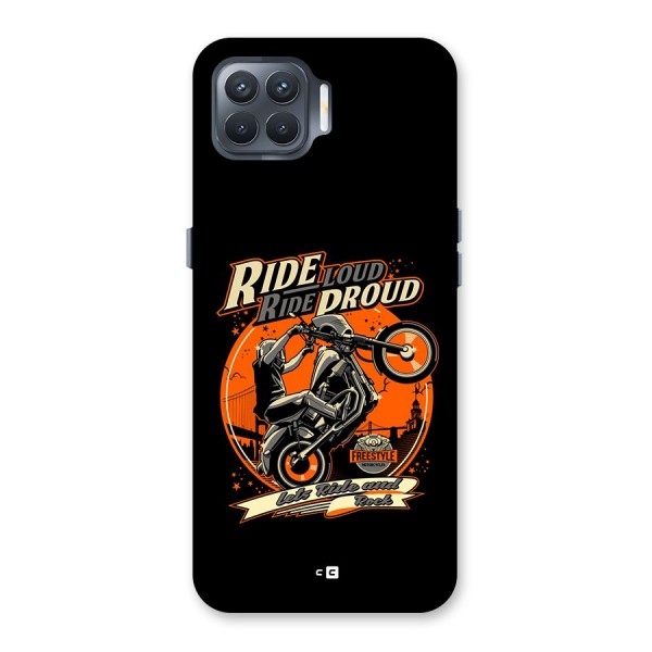 Proud Rider Back Case for Oppo F17 Pro