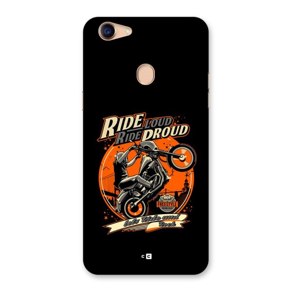 Proud Rider Back Case for Oppo F5