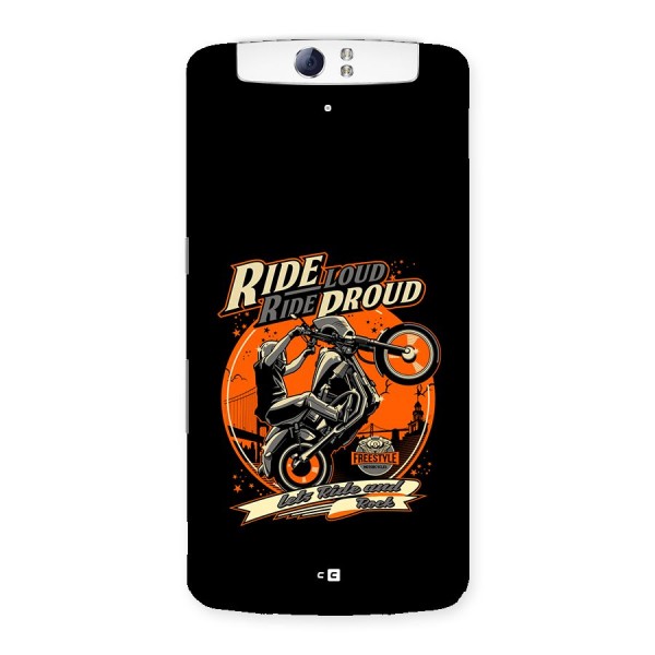 Proud Rider Back Case for Oppo N1