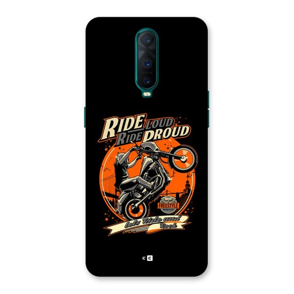 Proud Rider Back Case for Oppo R17 Pro