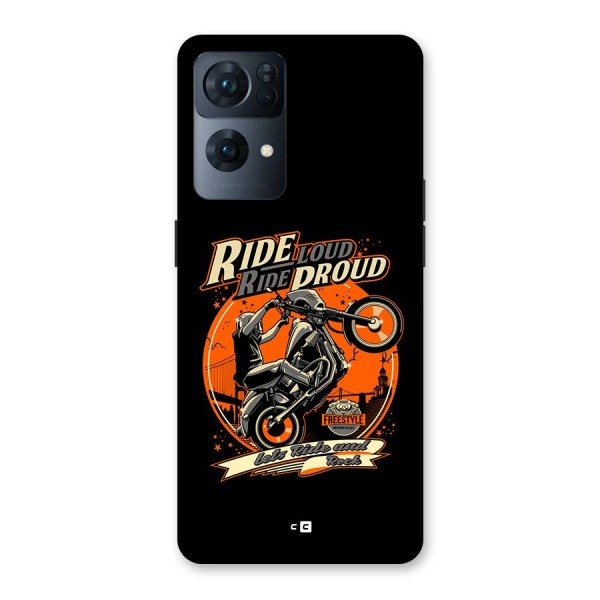 Proud Rider Back Case for Oppo Reno7 Pro 5G