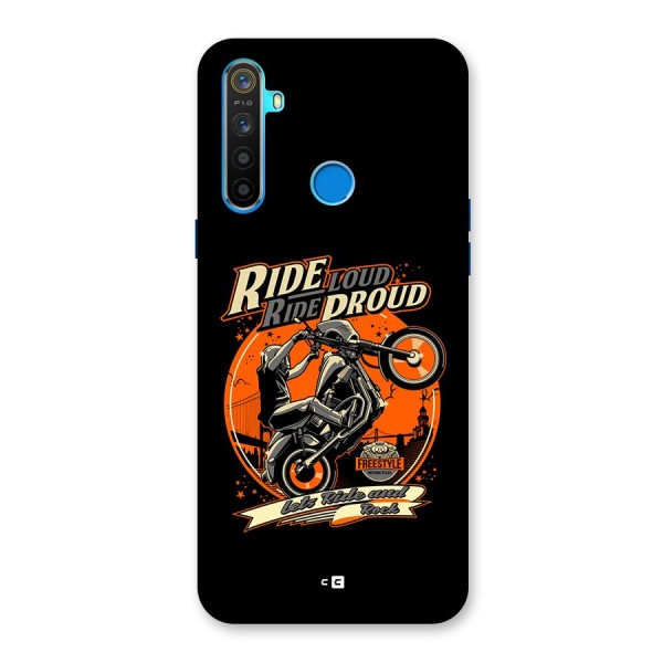 Proud Rider Back Case for Realme 5s